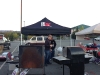 Our set up